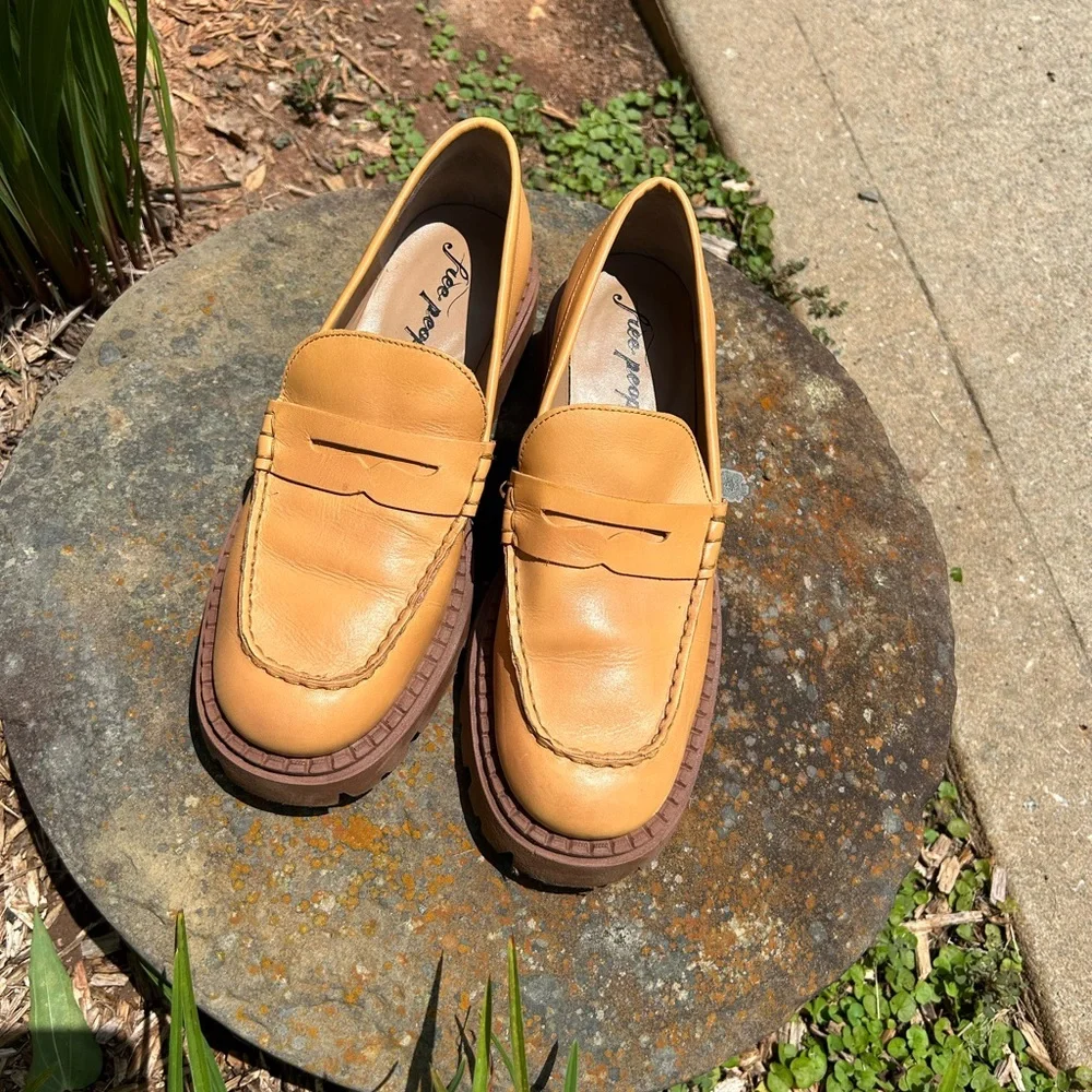 Free People Lyra Loafers 41